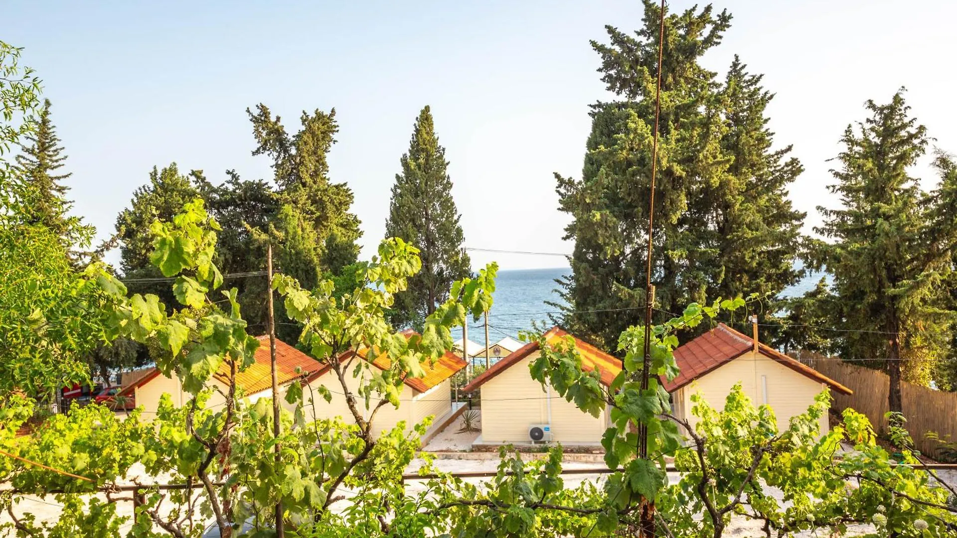 Campsite Lodges Shen Nikolla Dhermi