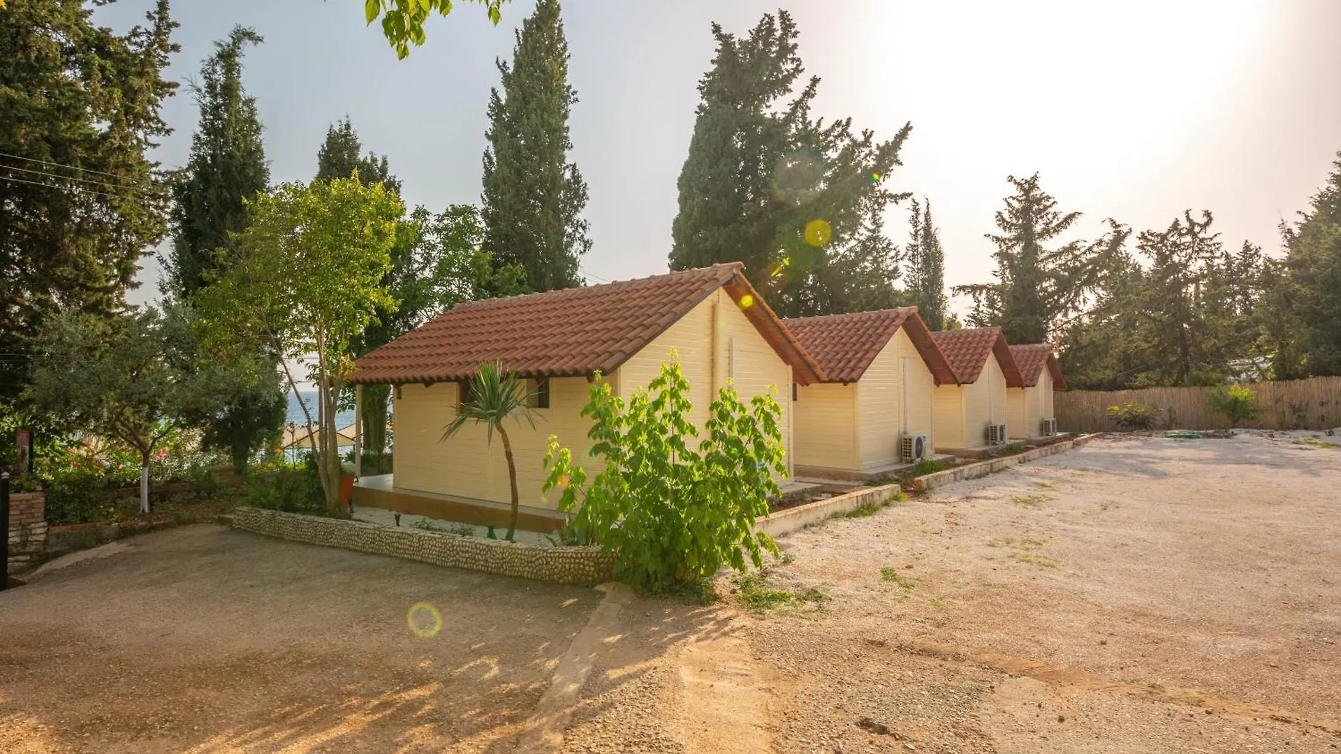 Campsite Lodges Shen Nikolla Dhermi