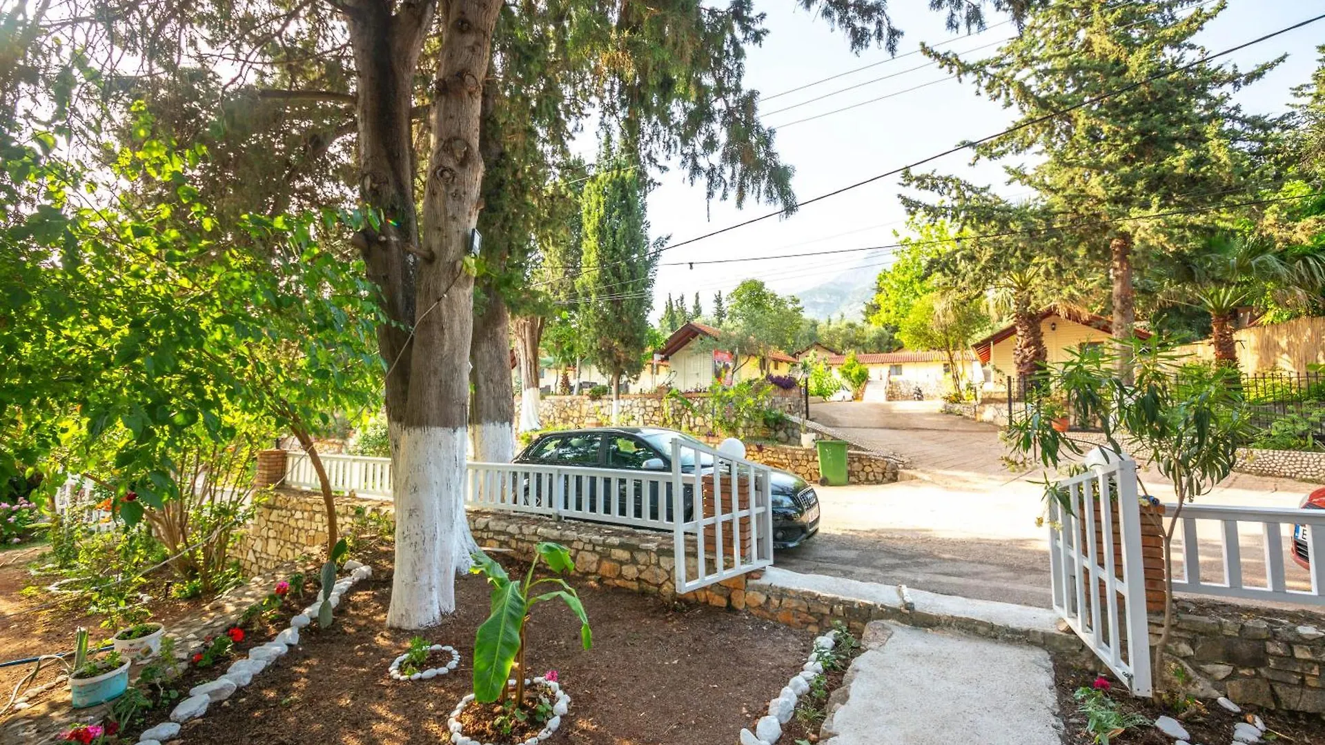 Lodges Shen Nikolla Dhermi Campsite