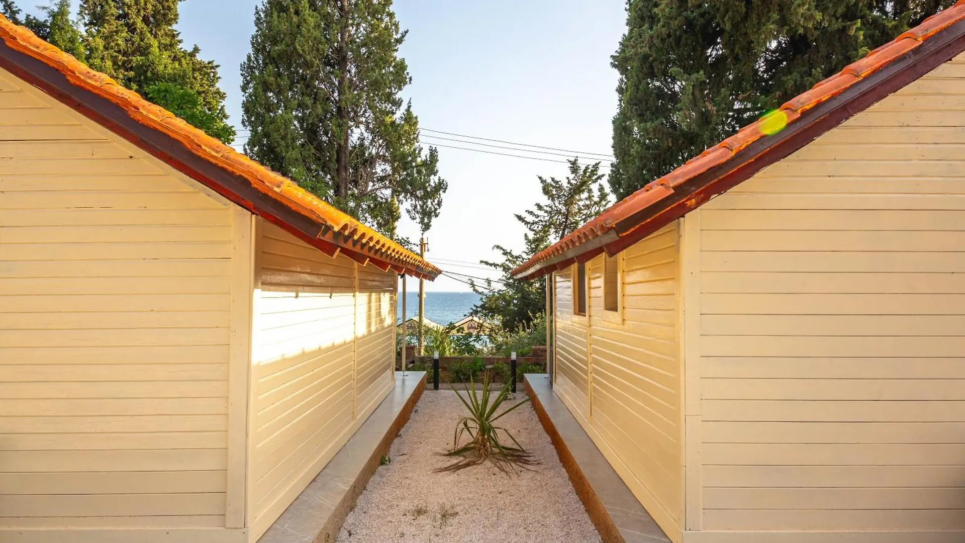 *** Campsite Lodges Shen Nikolla Dhermi Albania